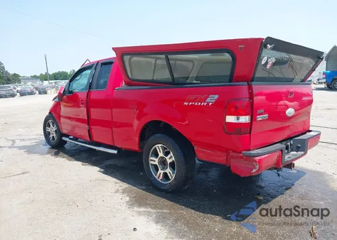 2007 Ford F-150 Lariat/Stx/Xl/Xlt z USA, uszkodzony, nr VIN 1FTPX12V57NA61561